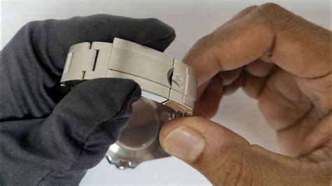 how to replace clasp buckle on rolex|rolex adjustable clasp.